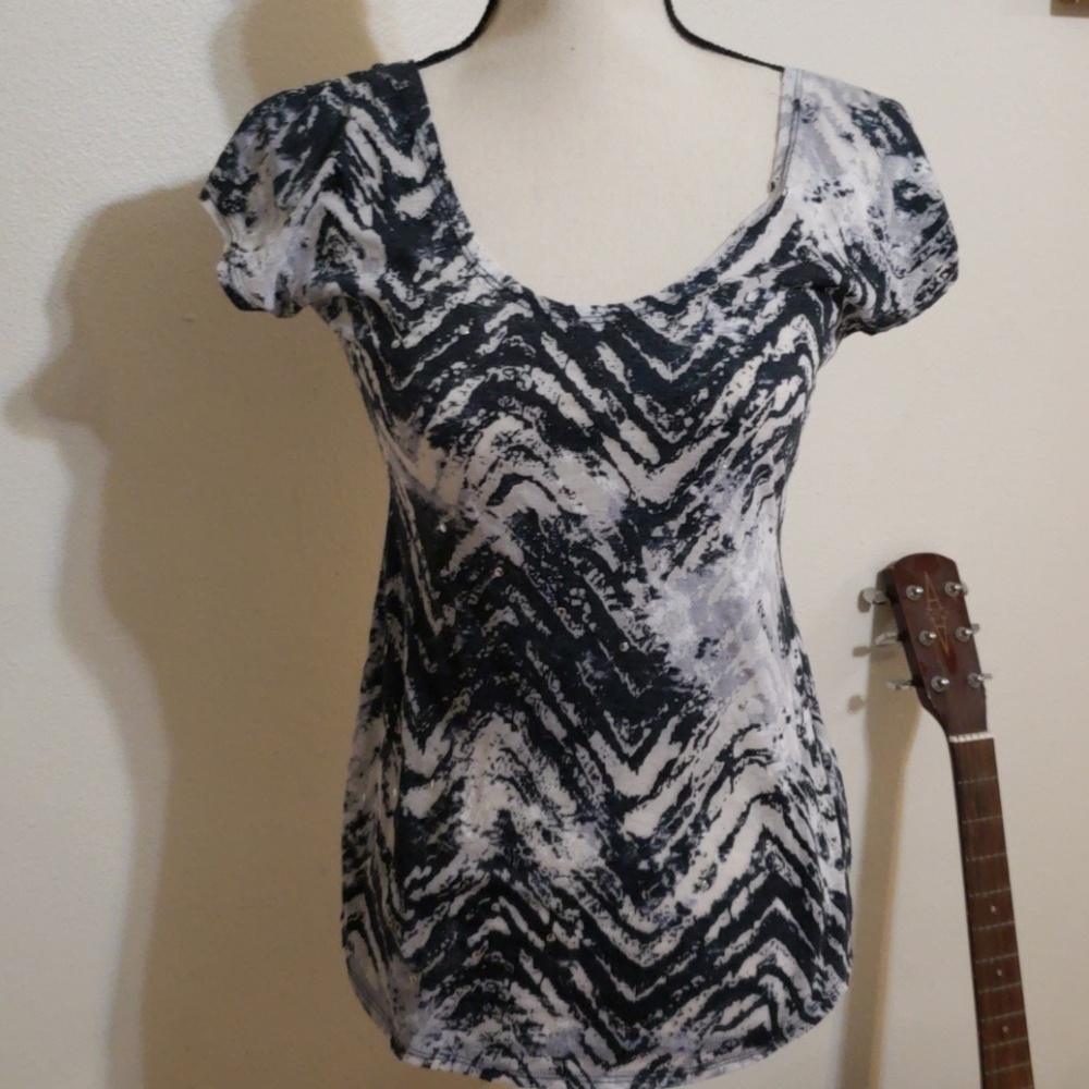 Open back tank top